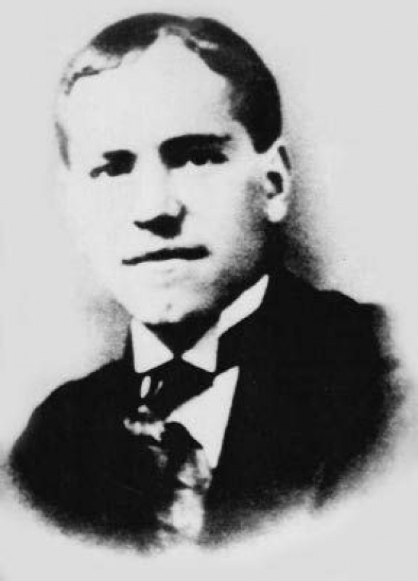 Юный Георгий Жуков
