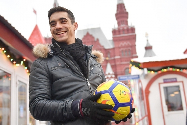 Хавьер Фернандес в Москве