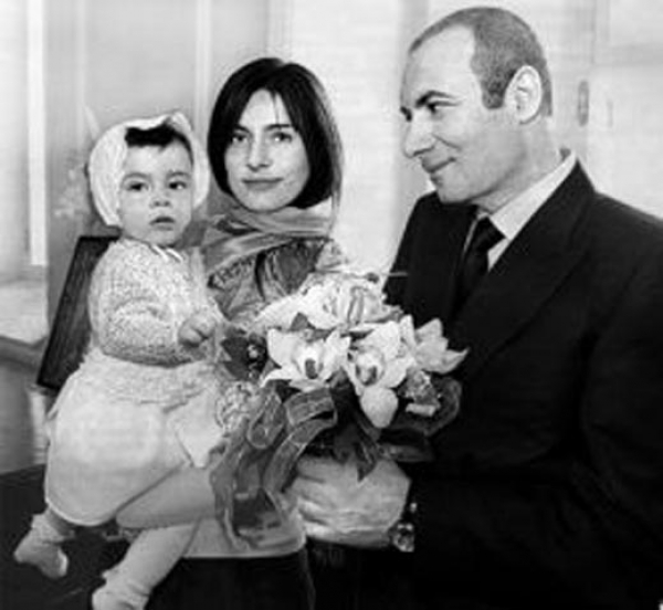 Игорь, Елена и их сын Николай
