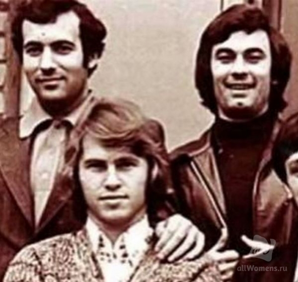 Игорь Крутой и Александр Серов в молодости