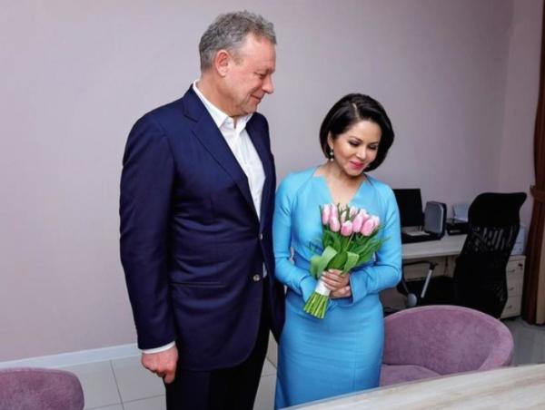 Сергей Жигунов на бракосочетании