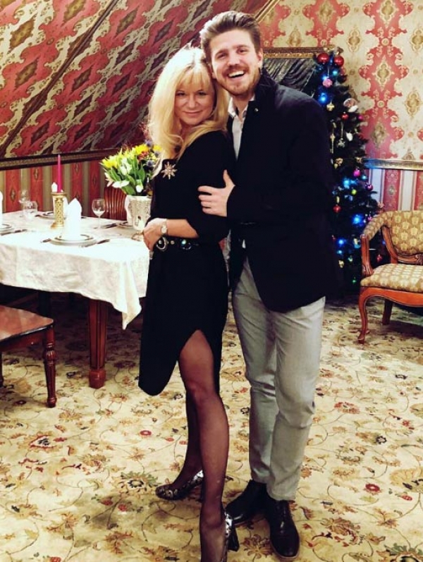 Иван Букин с мамой