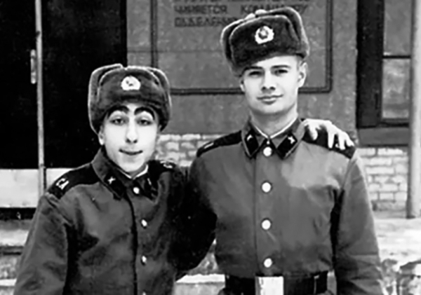 Карен Аванесян в молодости