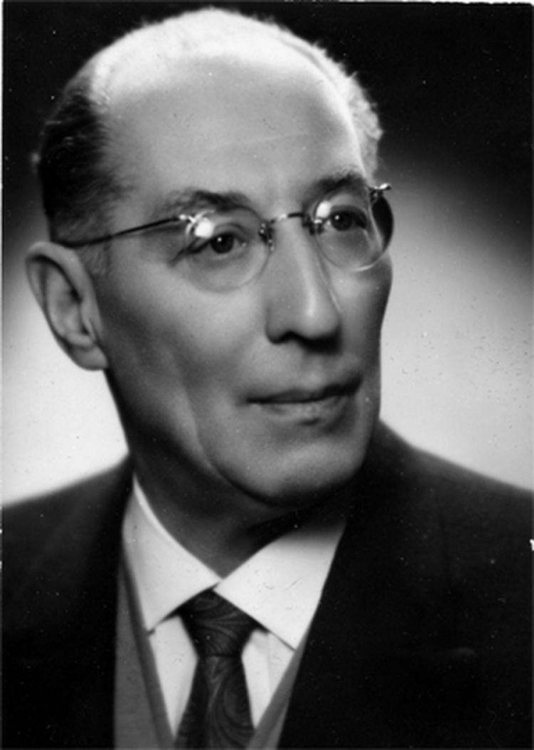 Советский дирижер Карл Элиасберг