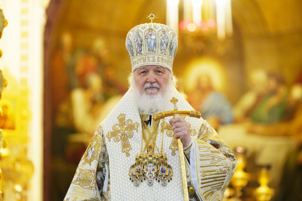 Святейший Патриарх Московский и Всея Руси