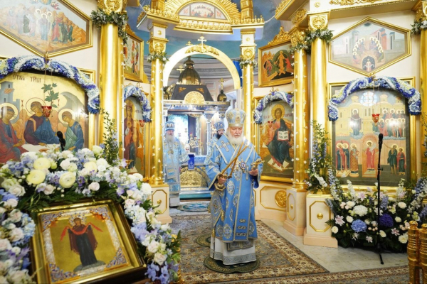 Премьер-министра русской церкви