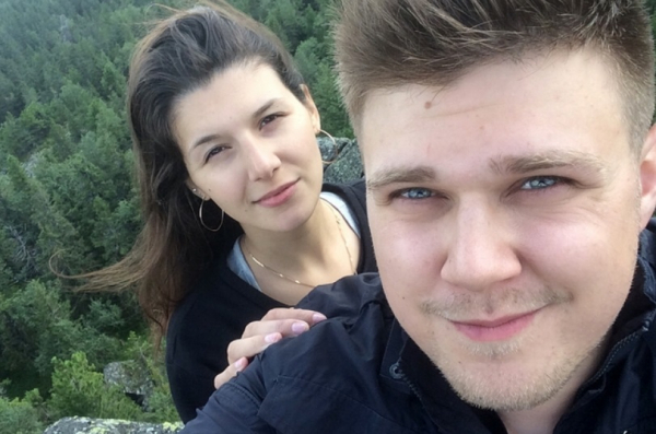 Кирилл Нечаев и Галина Виноградова