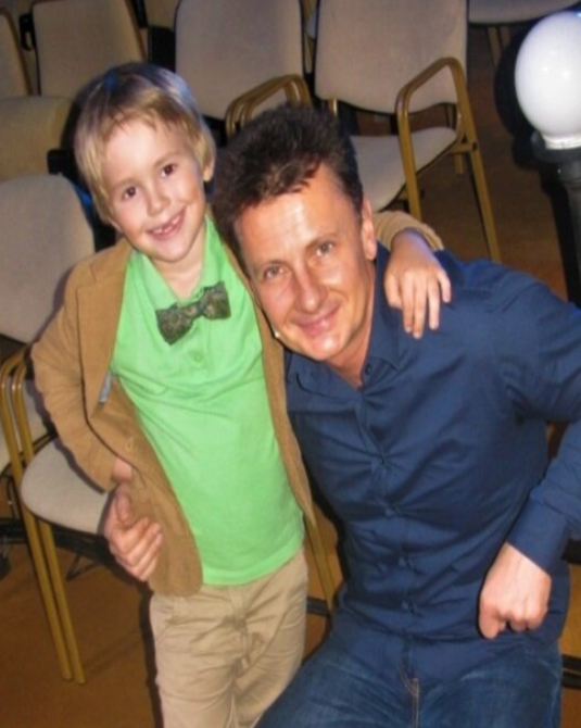 Предположительно сын Максима Ярицы