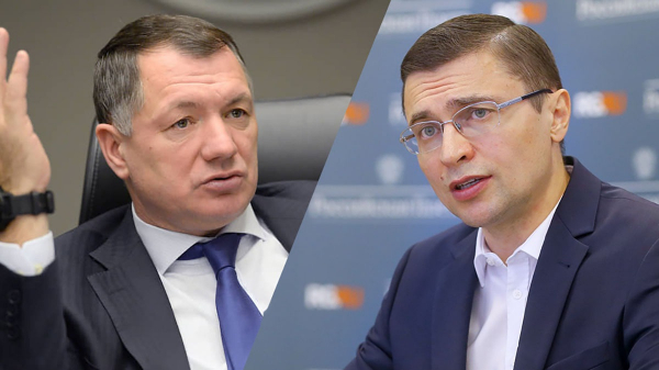 Марат Хуснуллин и его сын Альберт