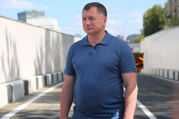 Марат Хуснуллин в начале карьеры