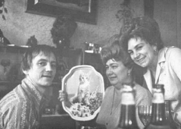 Марис Лиепа и Галина Брежнева