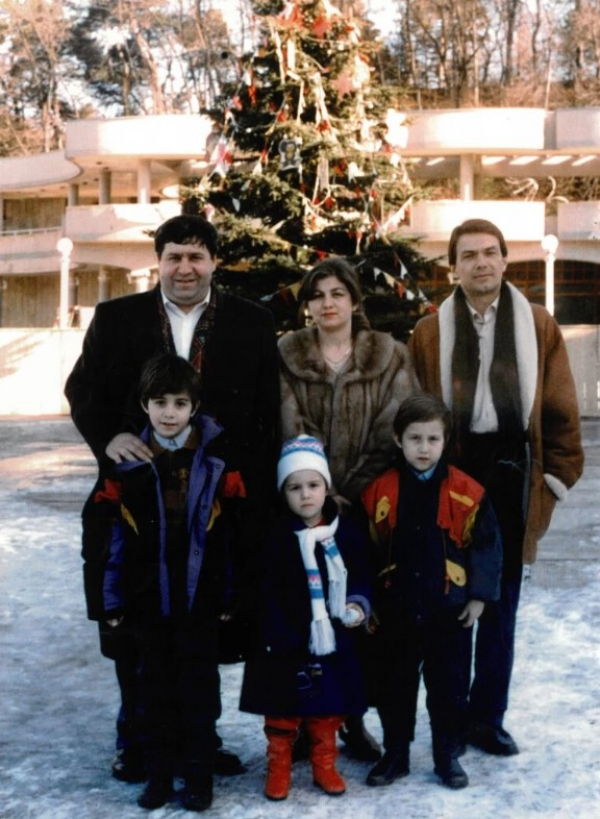 Семья Михаила Гуцериева