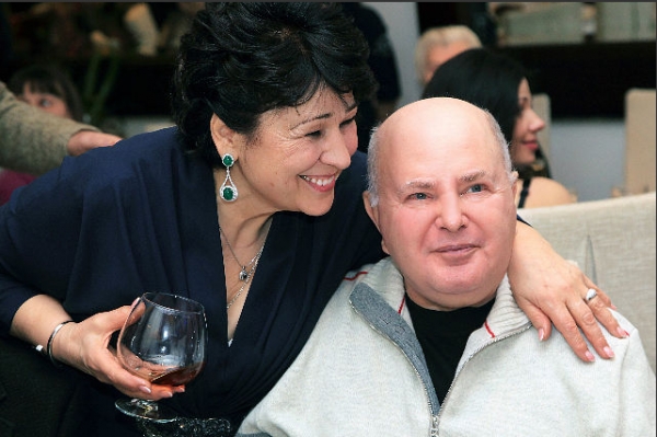 Родители Михаила Мишустина