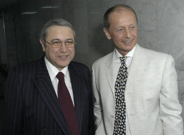 Михаил Задорнов и Евгений Петросян