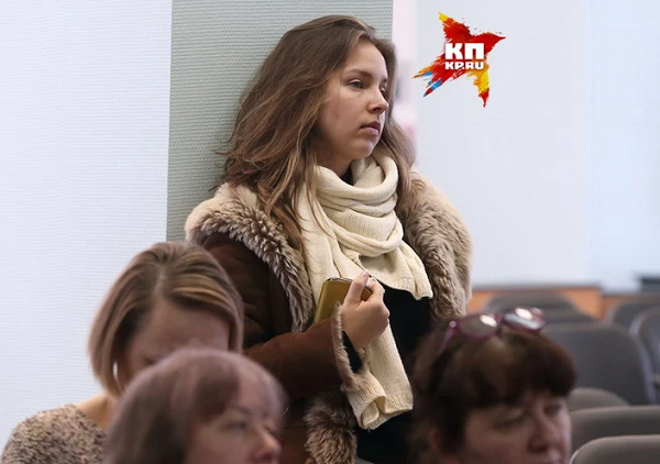 Гражданская жена Никаса Сафронова Мария