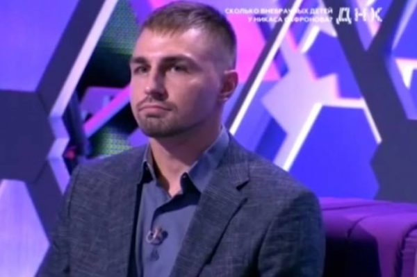 Сын Никаса Сафронова Александр