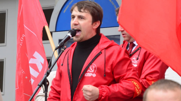 Николай Бондаренко - член КПРФ