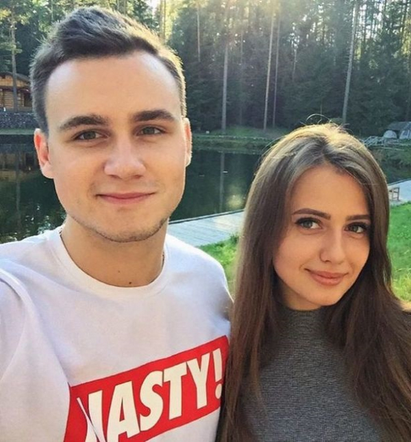 Николай Соболев и Полина Чистякова