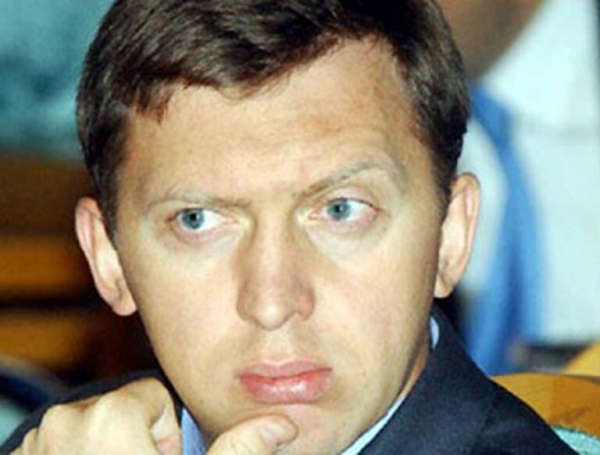 Олег Дерипаска в молодости