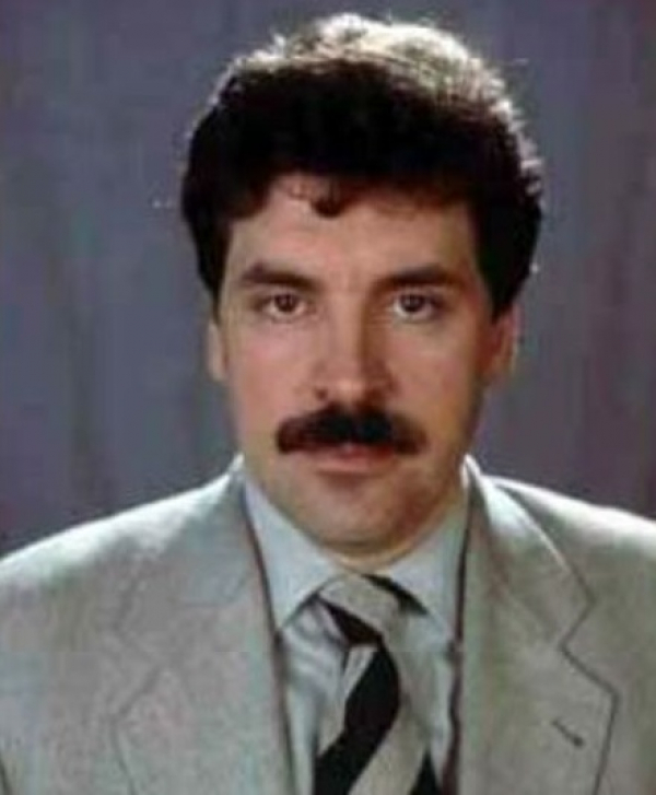 Павел Грудинин в молодости