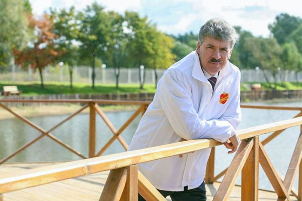 Павел Грудинин
