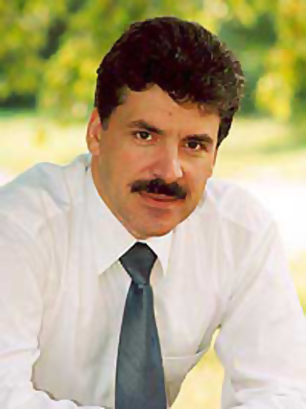 Павел Грудинин в молодости
