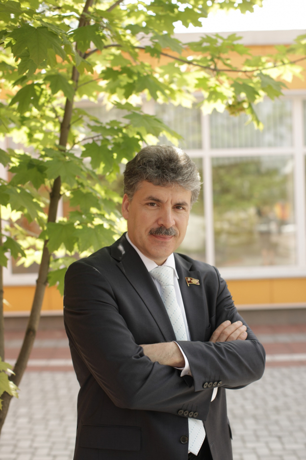 Павел Грудинин