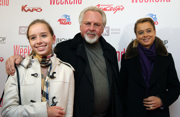 Евгения и дочь Павла Гусева