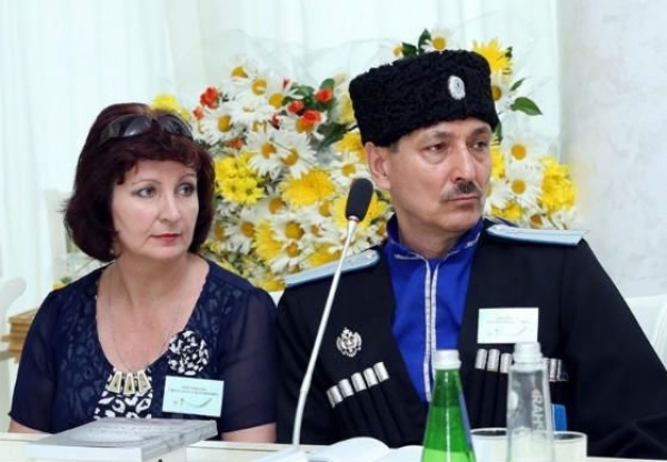 Рамазан Абдулатипов с женой Инной
