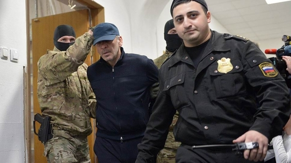 Раджаб Абдулатипов на суде