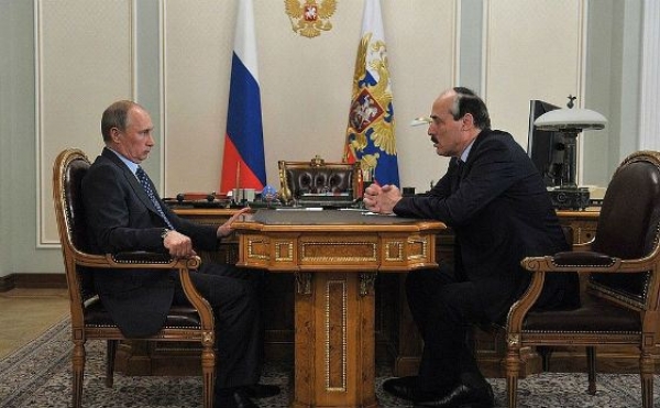Беседа с Президентом РФ