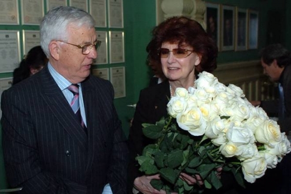 Жена Раймонда Паулса
