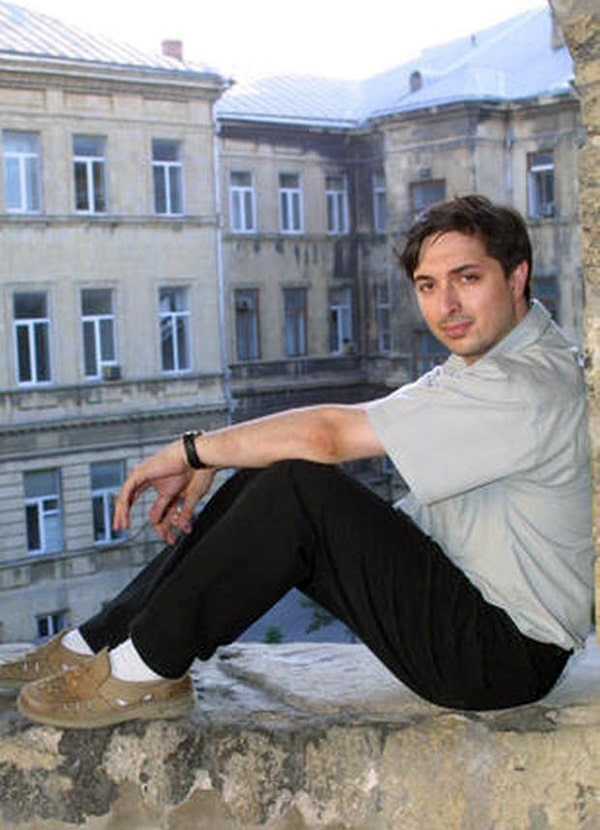 Ровшан Аскеров в юности