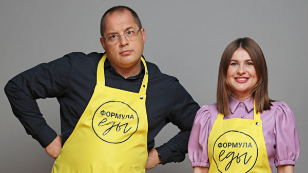 Сергей Агапкин в шоу «Формула еды»