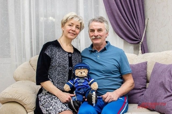 Родители Сергея