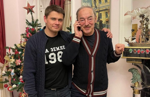 Сергей и Михаил Боярские