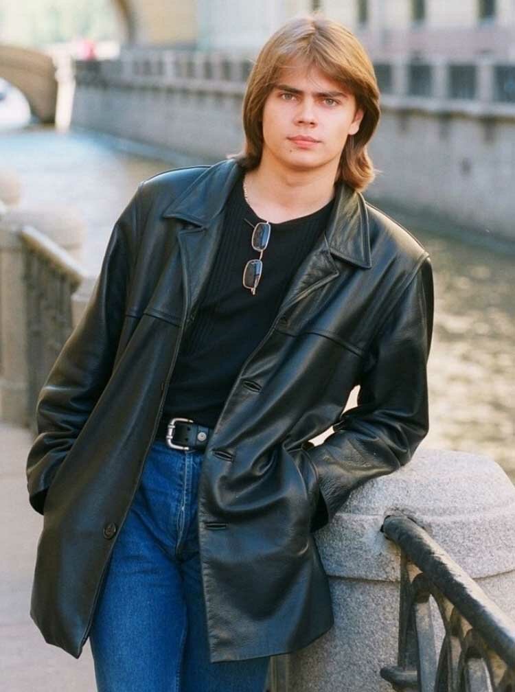 Сергей Боярский в юности