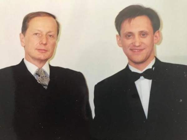 Сергей Дроботенко с Михаилом Задорновым