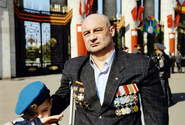 Сергей после ранения