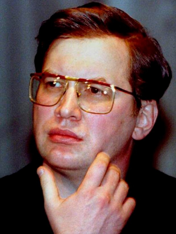 Сергей Мавроди в молодости