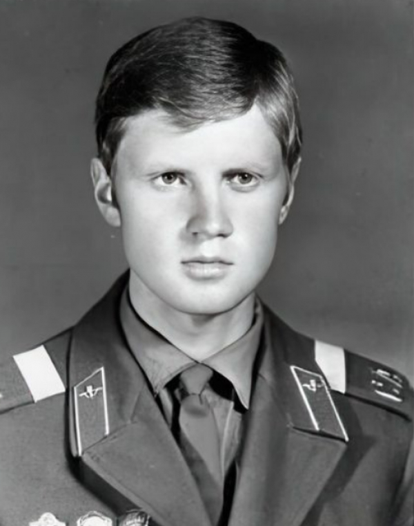 Сергей Миронов в молодости