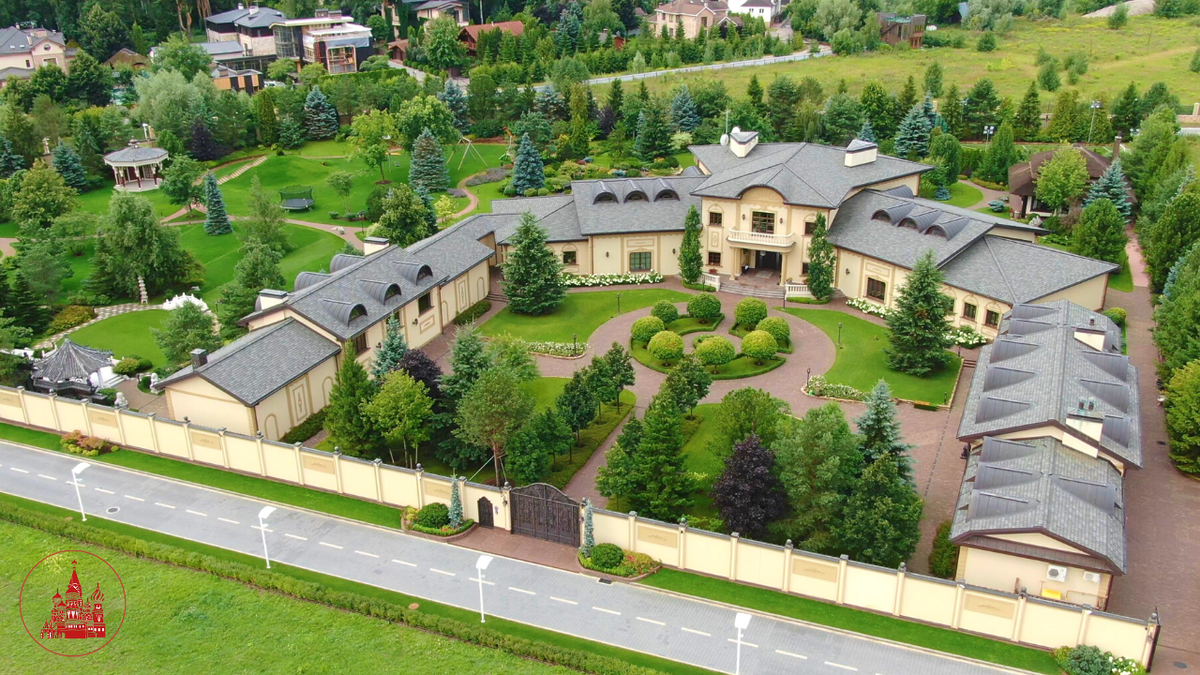 Особняк Елены Шебуновой на Рублевке