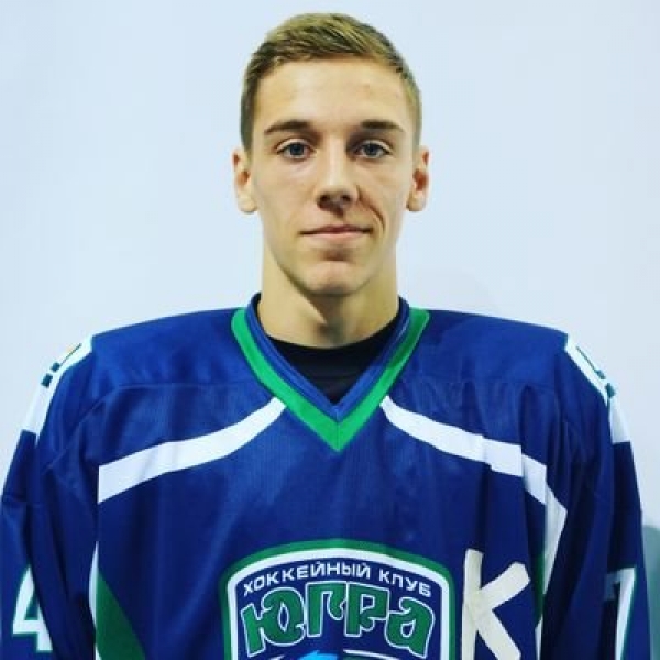 Сергей Телегин в юности