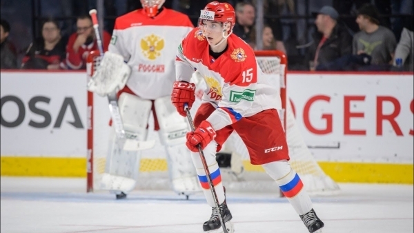 Сергей Телегин, защитник национальной российской сборной