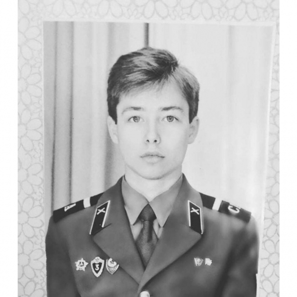 Зверев в армии
