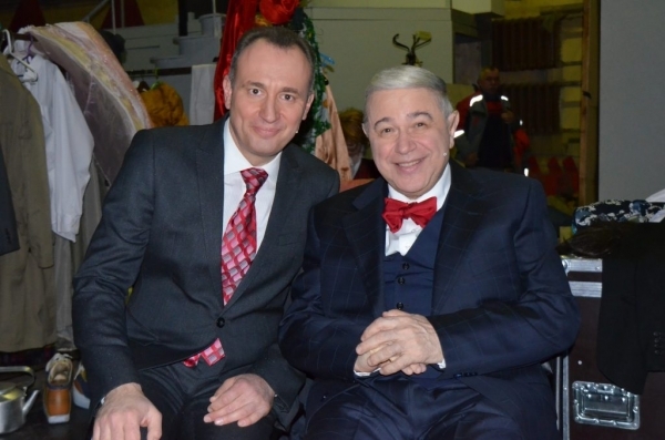 Святослав Ещенко и Евгений Петросян