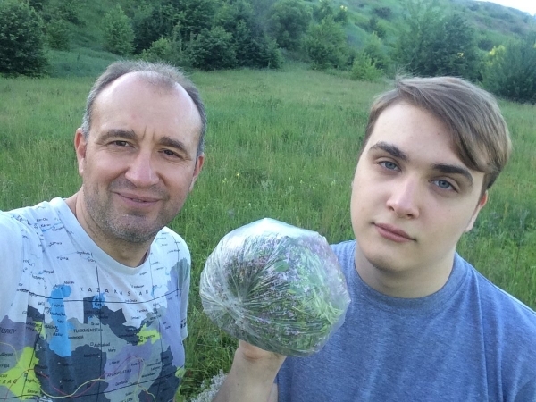 Святослав и Нарад Ещенко