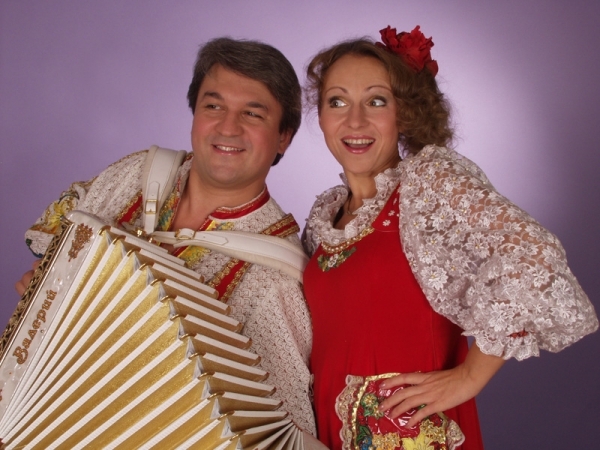 Валерий Семин и Елена Верховская