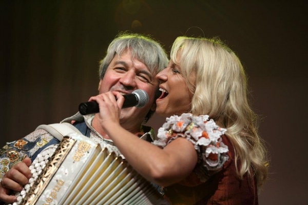 Валерий Семин с бывшей женой