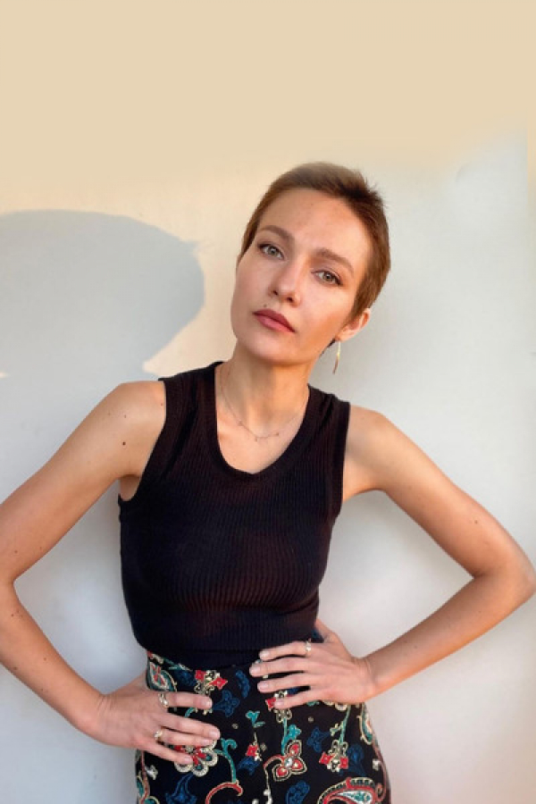 Евгения Брик в период борьбы с болезнью